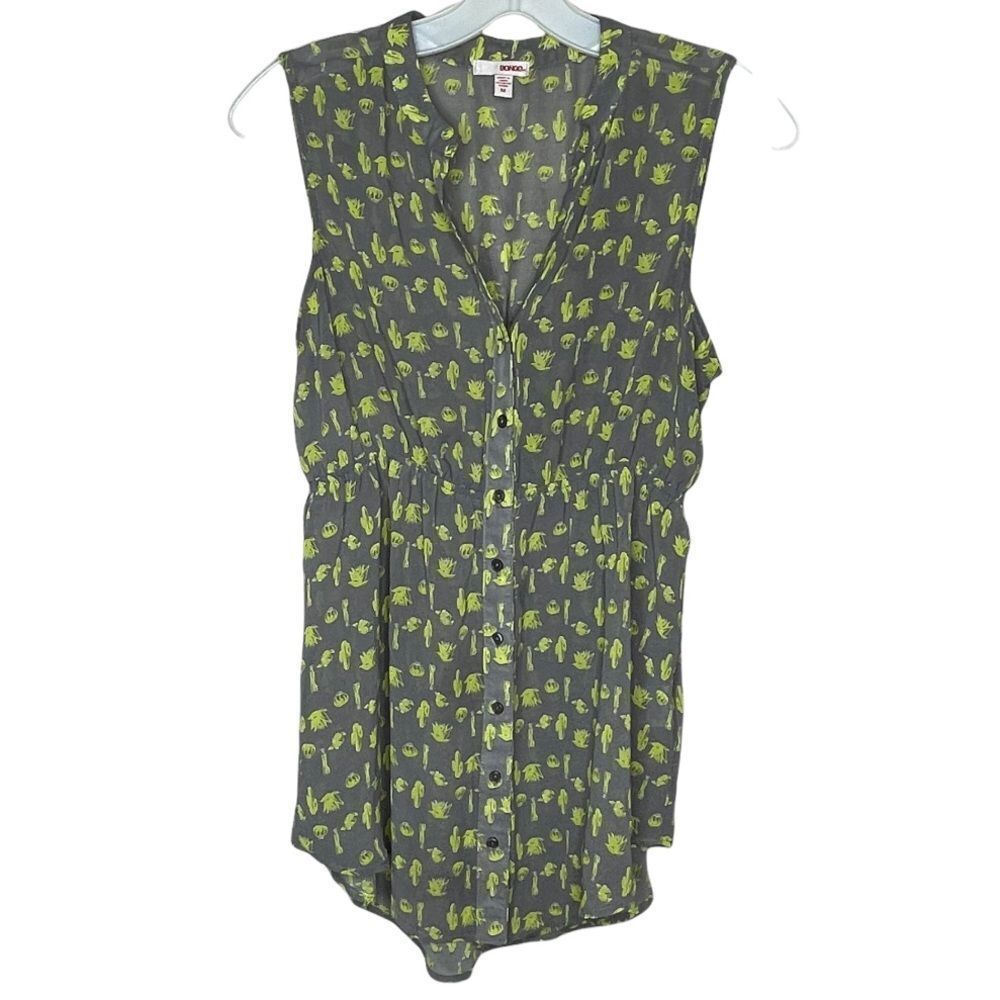 Bongo Sleeveless Blouse
